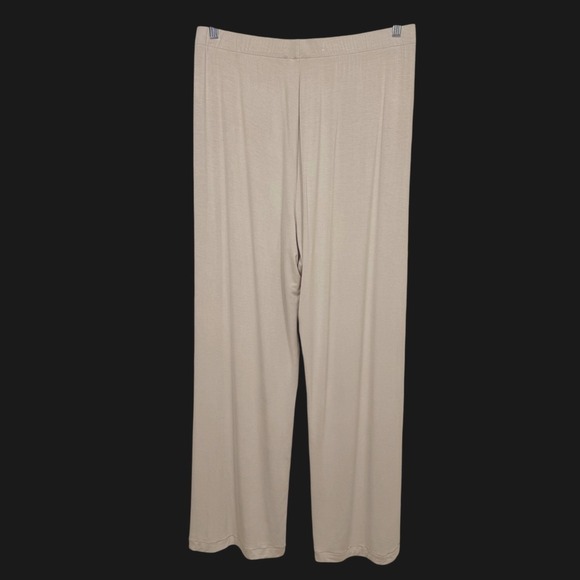 SKIMS Sleep Pants Pajama Lounge Pants Taupe Large - Picture 3 of 10